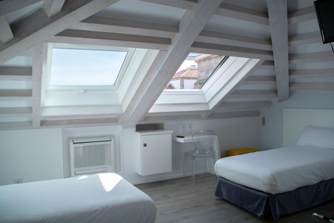 Hotel Alda San Bieito Santiago de Compostela Zewnętrze zdjęcie