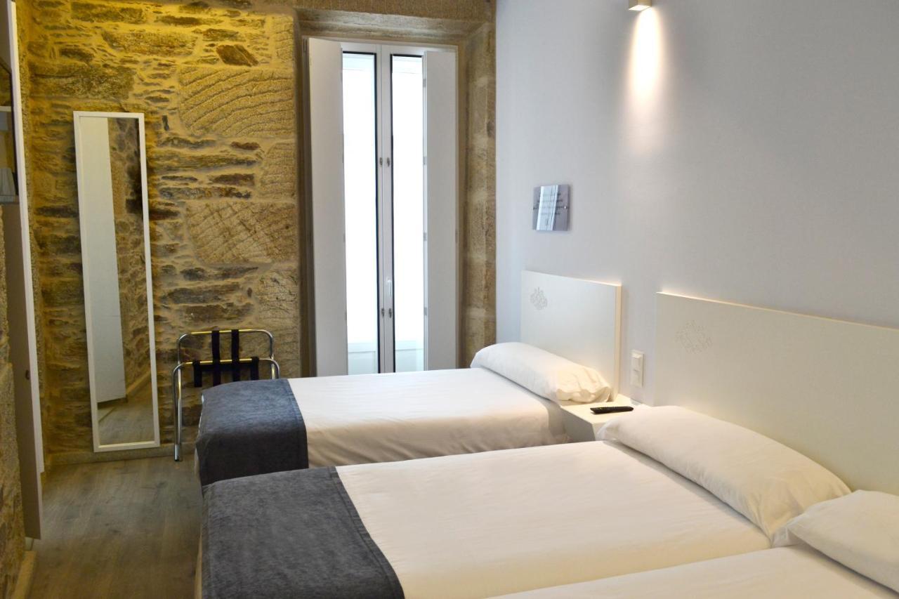 Hotel Alda San Bieito Santiago de Compostela Zewnętrze zdjęcie