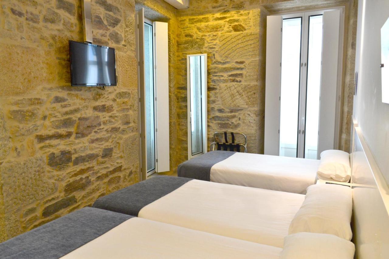 Hotel Alda San Bieito Santiago de Compostela Zewnętrze zdjęcie