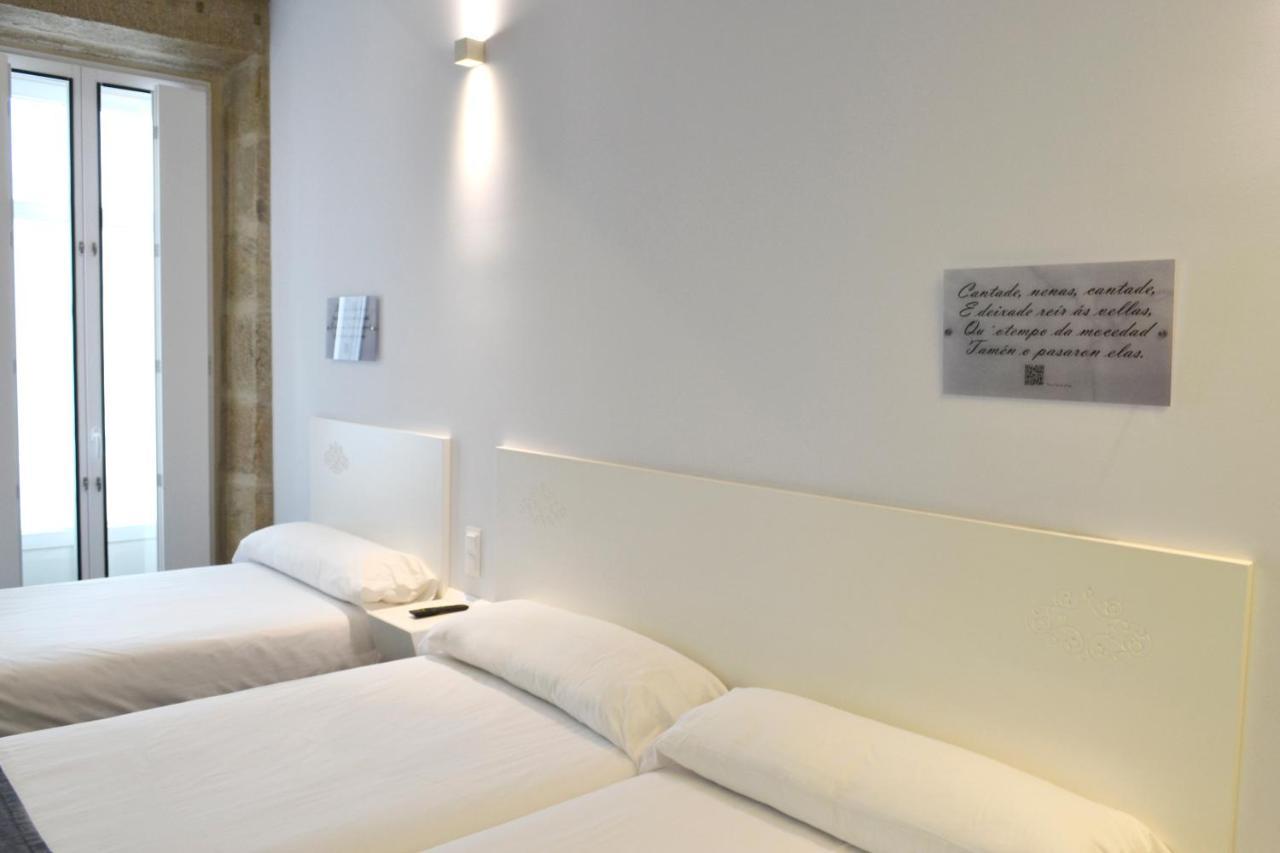 Hotel Alda San Bieito Santiago de Compostela Zewnętrze zdjęcie