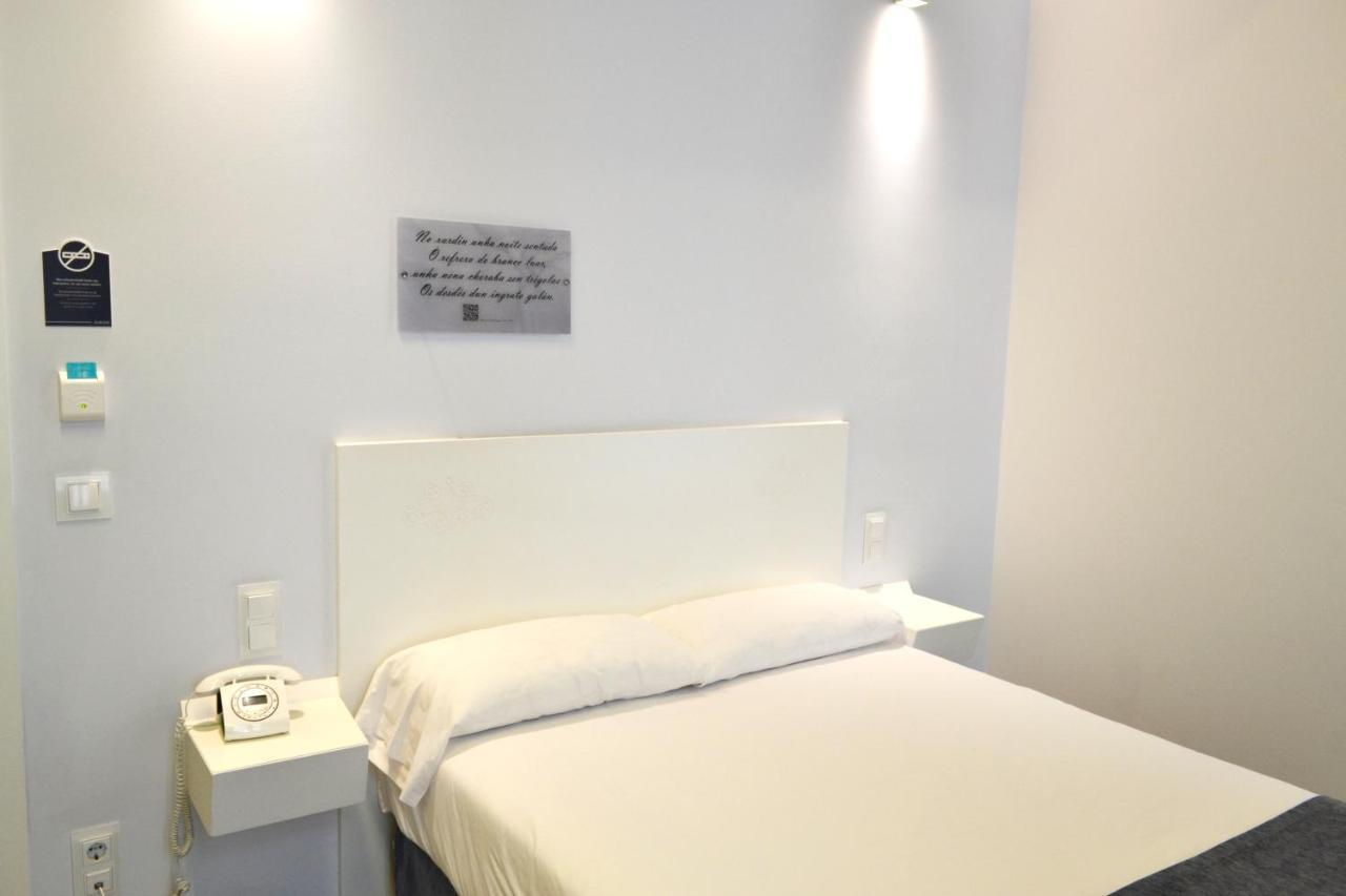 Hotel Alda San Bieito Santiago de Compostela Zewnętrze zdjęcie