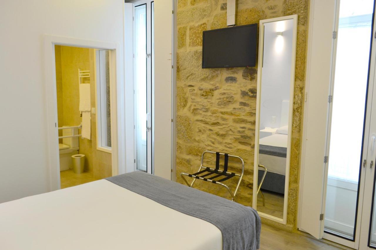 Hotel Alda San Bieito Santiago de Compostela Zewnętrze zdjęcie