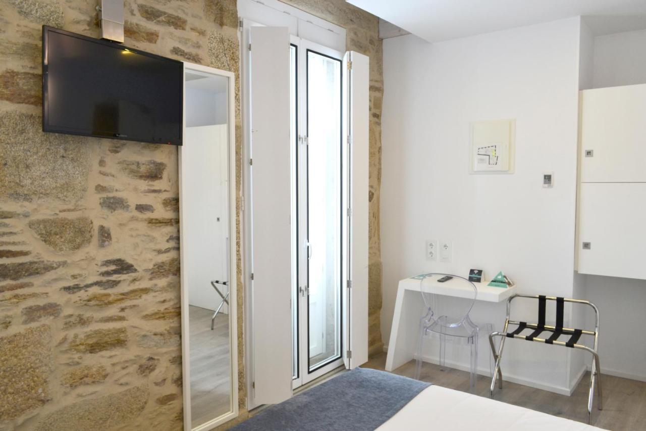 Hotel Alda San Bieito Santiago de Compostela Zewnętrze zdjęcie