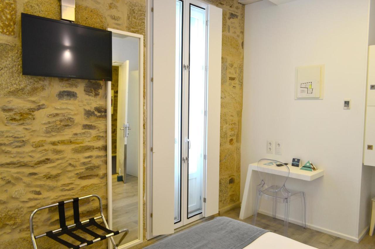 Hotel Alda San Bieito Santiago de Compostela Zewnętrze zdjęcie
