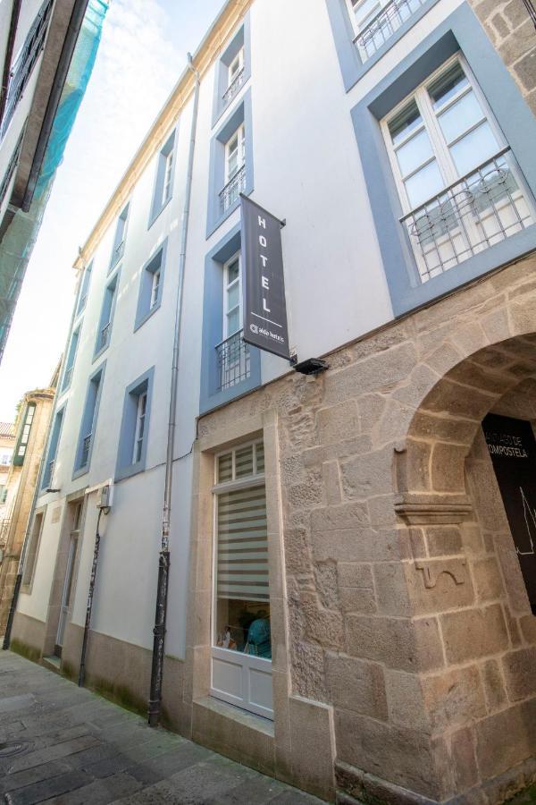 Hotel Alda San Bieito Santiago de Compostela Zewnętrze zdjęcie