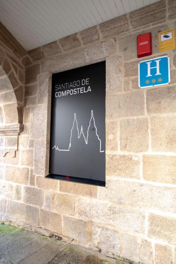 Hotel Alda San Bieito Santiago de Compostela Zewnętrze zdjęcie