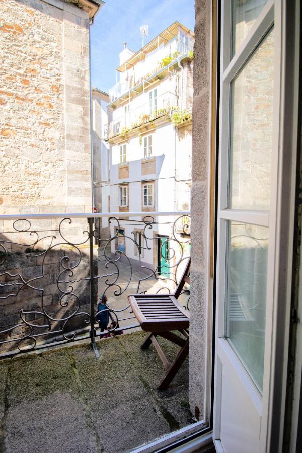 Hotel Alda San Bieito Santiago de Compostela Zewnętrze zdjęcie