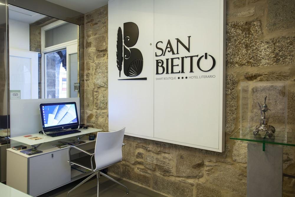 Hotel Alda San Bieito Santiago de Compostela Zewnętrze zdjęcie