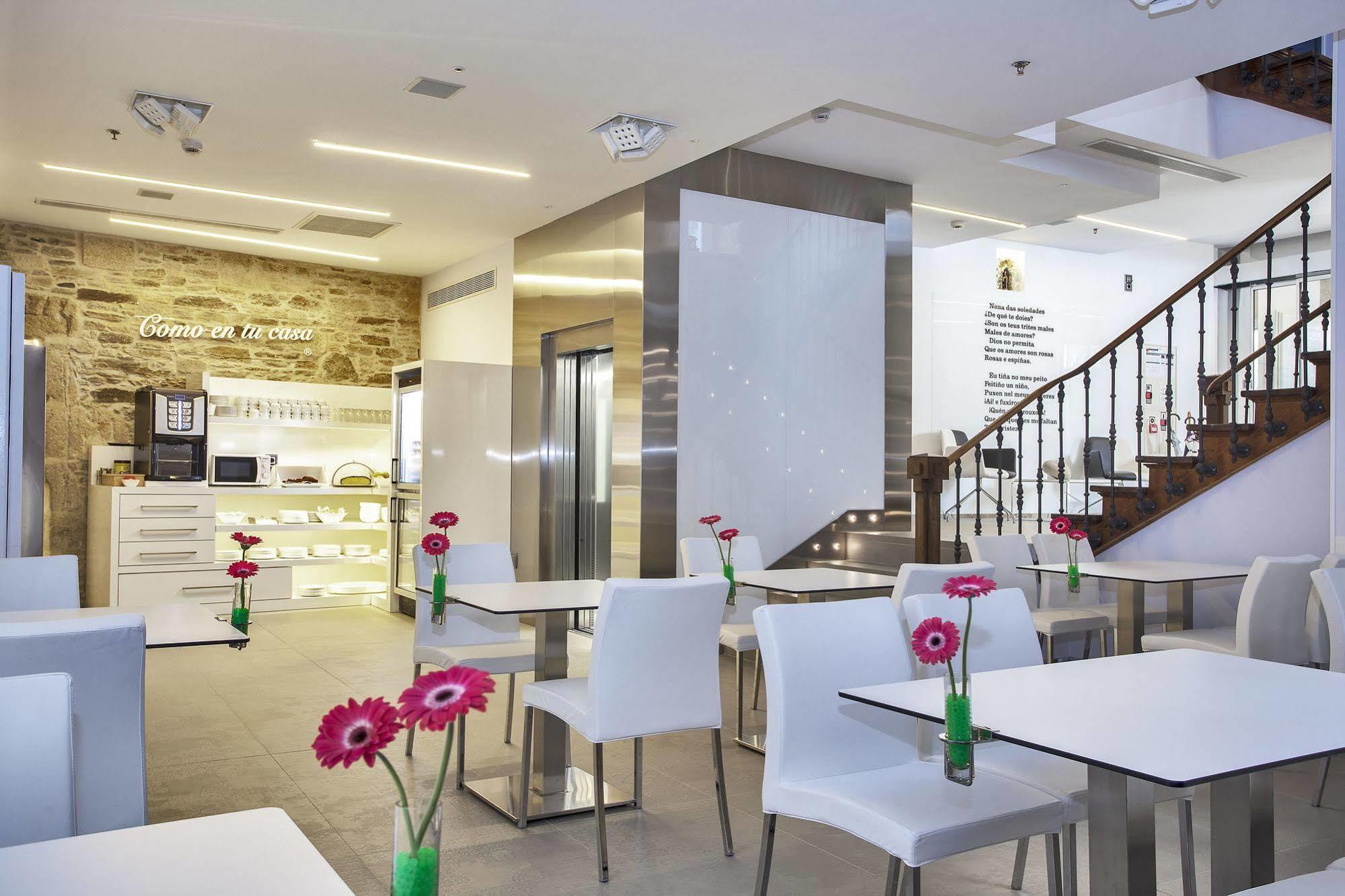 Hotel Alda San Bieito Santiago de Compostela Zewnętrze zdjęcie