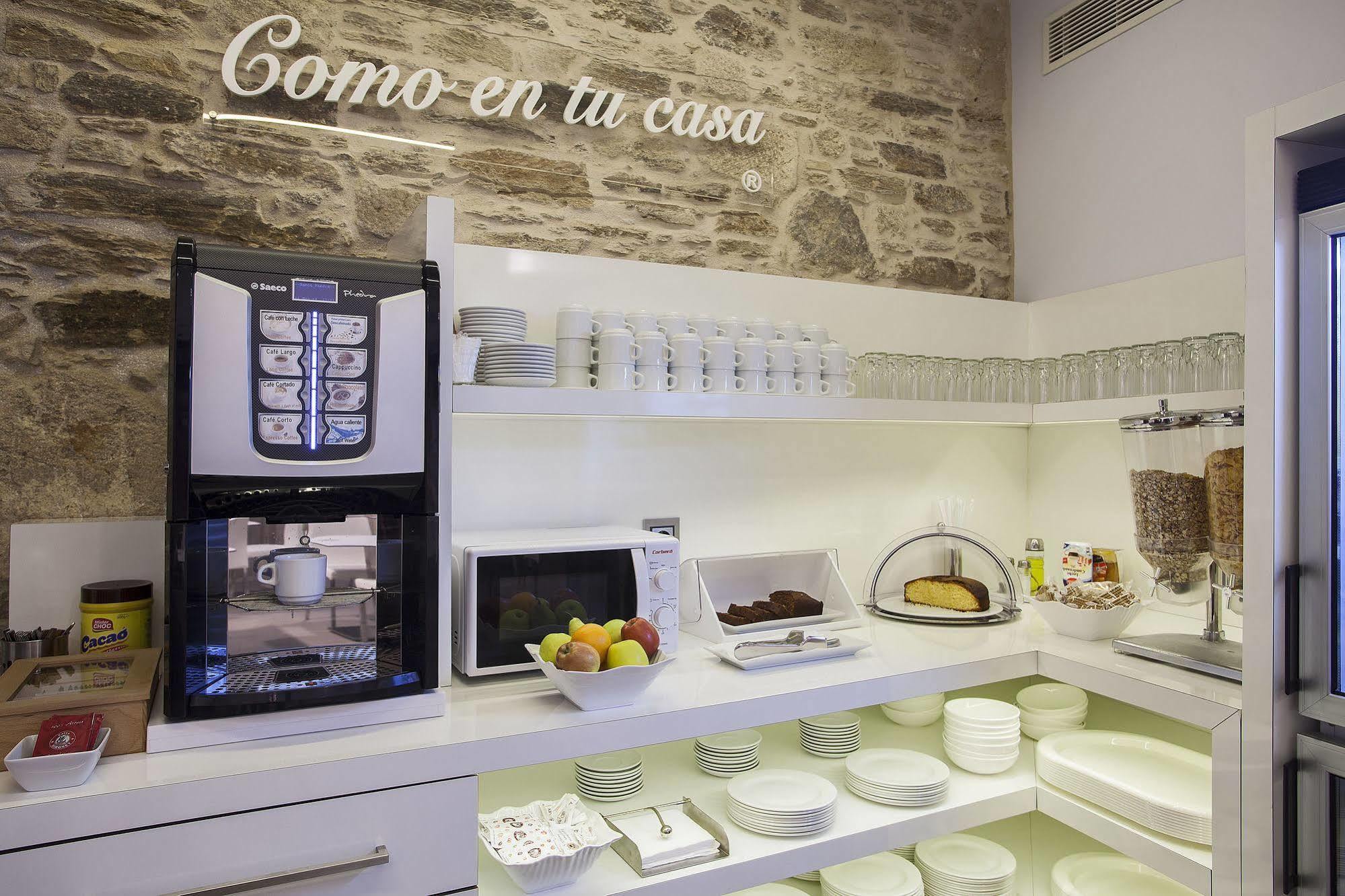 Hotel Alda San Bieito Santiago de Compostela Zewnętrze zdjęcie